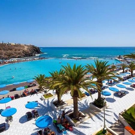 Beach-Front Tenerife Sth Sea And Pool View Costa Del Silencio Dış mekan fotoğraf