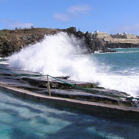 Beach-Front Tenerife Sth Sea And Pool View Costa Del Silencio Dış mekan fotoğraf