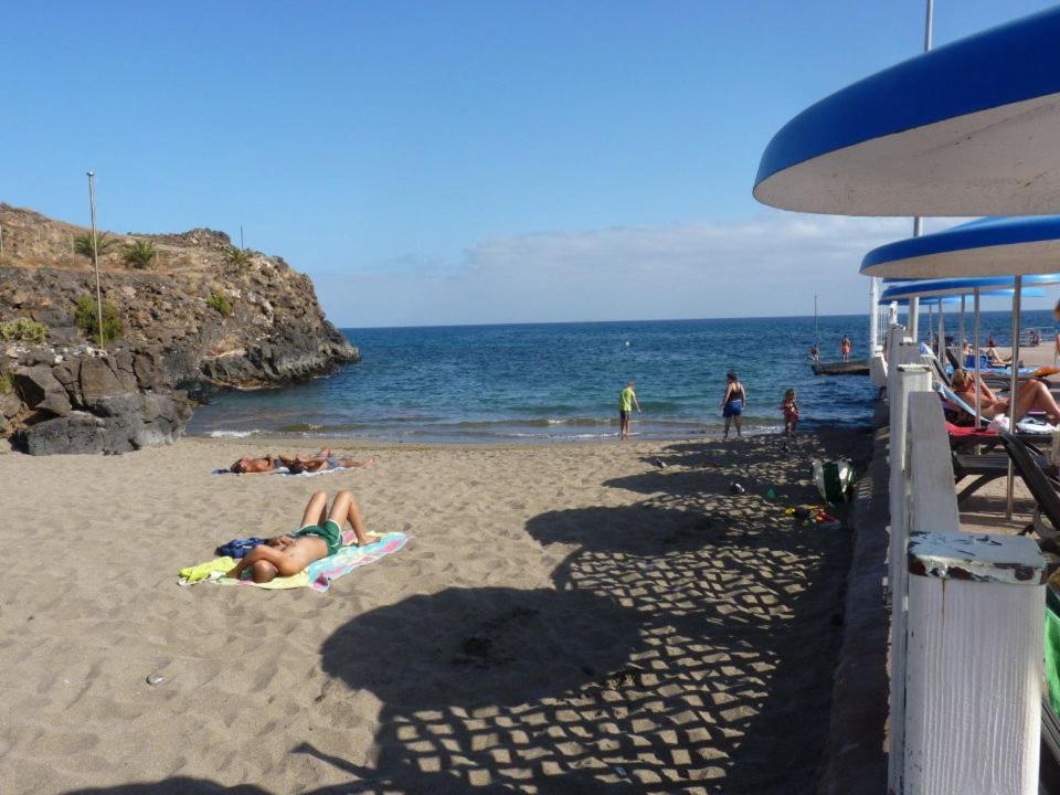 Beach-Front Tenerife Sth Sea And Pool View Costa Del Silencio Dış mekan fotoğraf