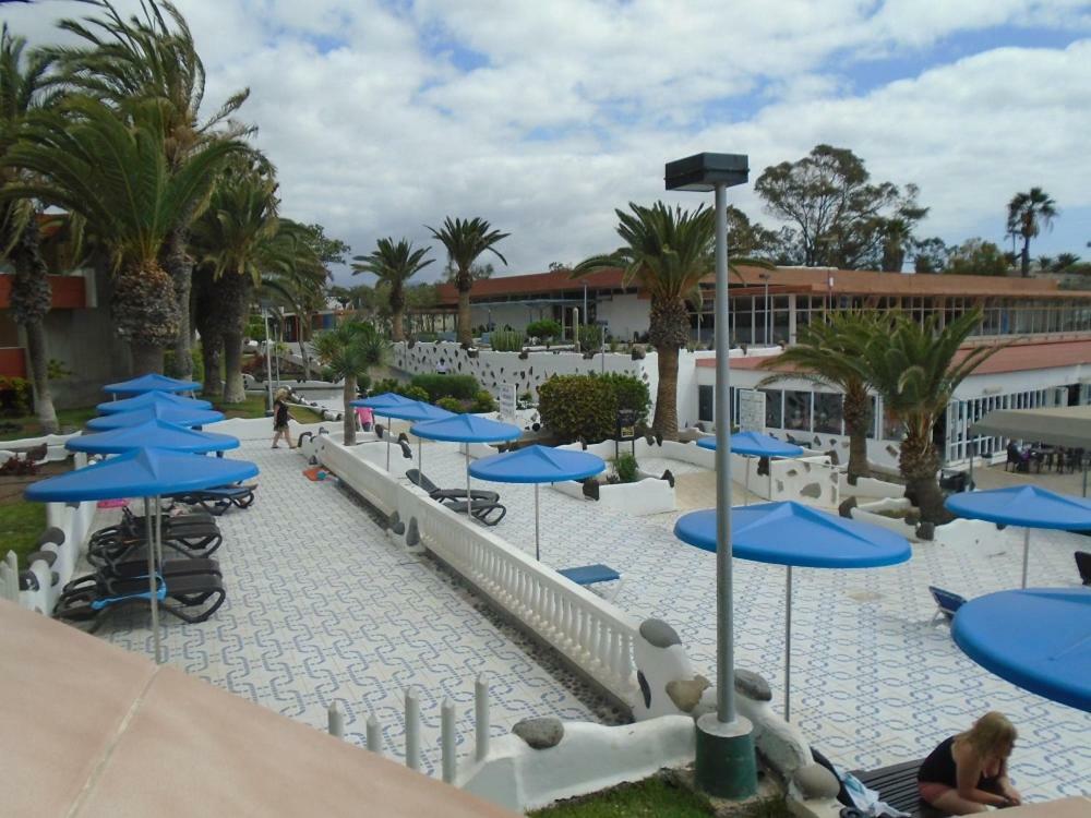 Beach-Front Tenerife Sth Sea And Pool View Daire Costa Del Silencio Dış mekan fotoğraf