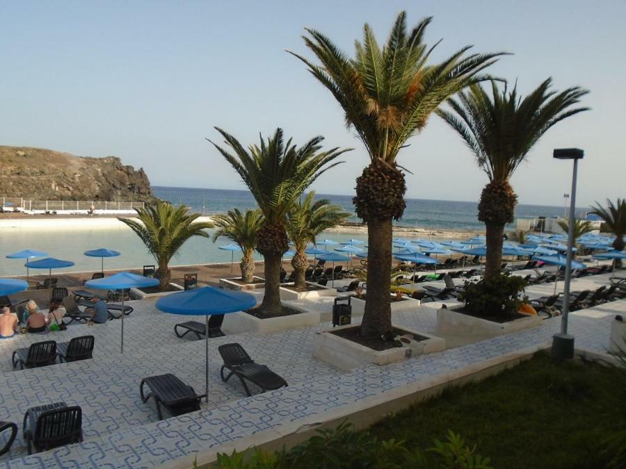 Beach-Front Tenerife Sth Sea And Pool View Costa Del Silencio Dış mekan fotoğraf