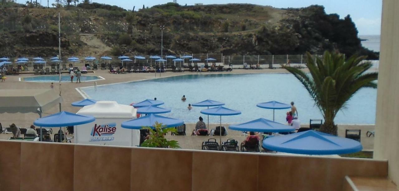 Beach-Front Tenerife Sth Sea And Pool View Costa Del Silencio Dış mekan fotoğraf