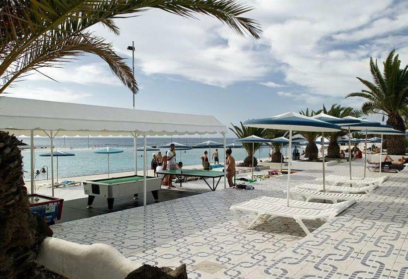 Beach-Front Tenerife Sth Sea And Pool View Daire Costa Del Silencio Dış mekan fotoğraf